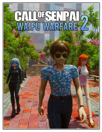Call of Senpai: Waifu Warfare 2 (2022) PC | RePack от Chovka
