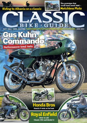 Classic Bike Guide - June 2022