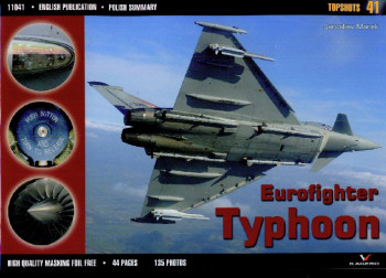 Eurofighter Typhoon (Kagero Topshots 11041)