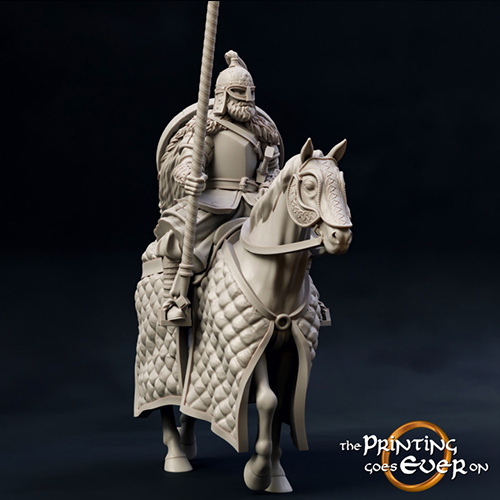 Ridermercia Mounted Earl’s Guard 3D Print Model