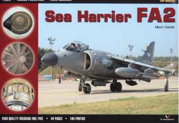 Sea Harrier FA2 (Kagero Topshots 11020)