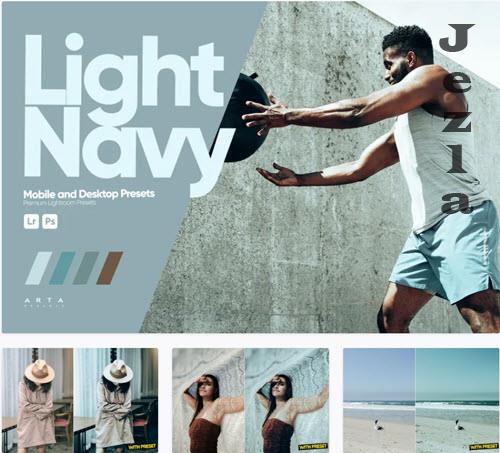 ARTA - Light Navy Presets for Lightroom