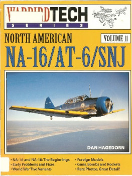 North American NA-16/AT-6/SNJ (Warbird Tech Series Volume 11)