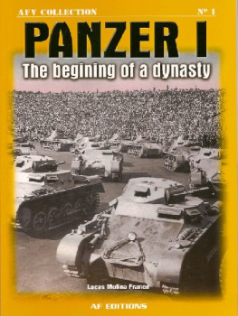 Panzer I: Beginning of a Dynasty (AFV Collection 1)