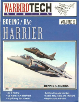 Boeing/BAe Harrier (Warbird Tech Volume 21)