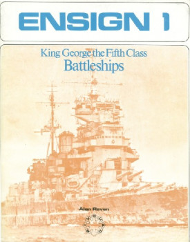 King George the Fifth Class Battleships (Ensign 1)