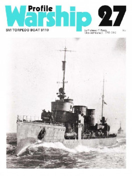 SM Torpedo Boat B110 (Warship Profile 27)