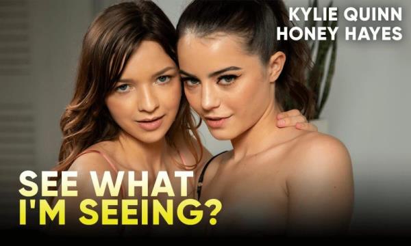 SLR Originals, SLR: Kylie Quinn, Honey Hayes (See What I'm Seeing? / 02.03.2022) [Oculus Rift, Vive | SideBySide] [2900p]
