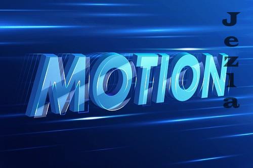 Sci-Fi Motion Text Effect - 7236670