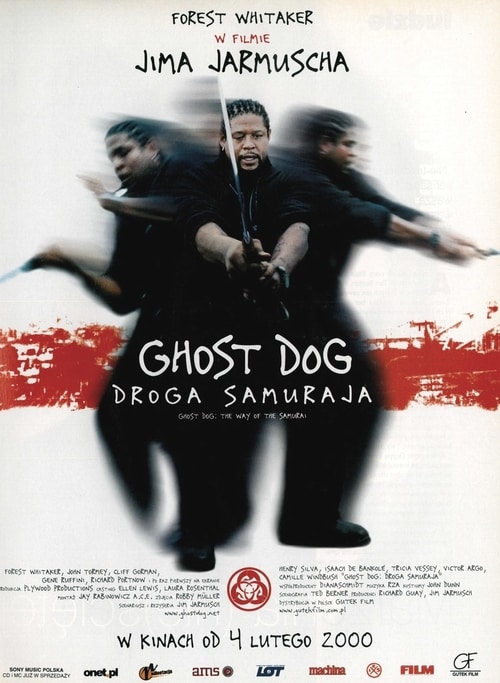 Ghost Dog: Droga Samuraja / Ghost Dog: The Way of The Samurai (1999) PL.720p.BluRay.x264.AC3-LTS ~ Lektor PL