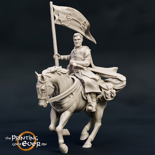 Heathbrant Mounted 3D Print Model