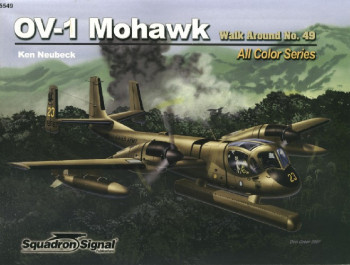 OV-1 Mohawk (Walk Around Color Series 5549)