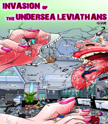 MASKRAY - INVASION OF THE UNDERSEA LEVIATHANS 2