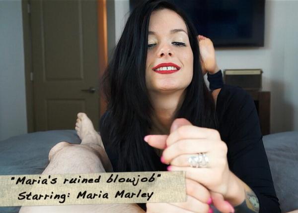 Maria Marley - Maria Marley Maria's ruined blowjob [FullHD 1080p] 2022