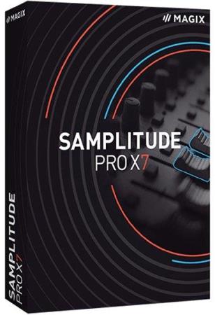 постер к MAGIX Samplitude Pro X7 Suite 18.1.1.22392
