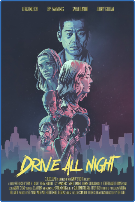 Drive All Night (2021) 1080p WEBRip x264 AAC-YTS