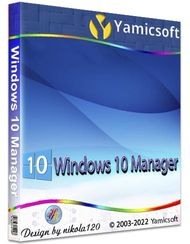 Windows 10 Manager 3.6.5 RePack (& Portable) by KpoJIuK (x86-x64) (2022) {Multi/Rus}