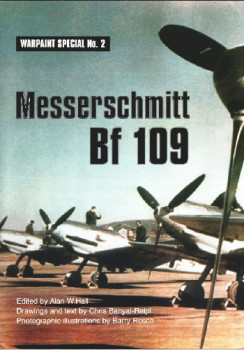 Messerschmitt Bf-109 (Warpaint Special No.2)
