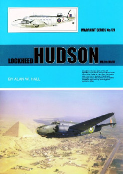 Lockheed Hudson Mk.I to Mk.VI (Warpaint Series No.59)