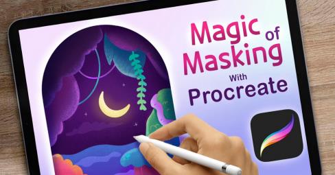 Magic of Masking in Procreate