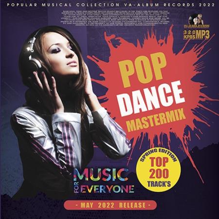 Картинка Music For Everyone: Pop-Dance Mastermix (2022)