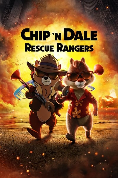 Chip n Dale Rescue Rangers [2022] HDRip XviD AC3-EVO