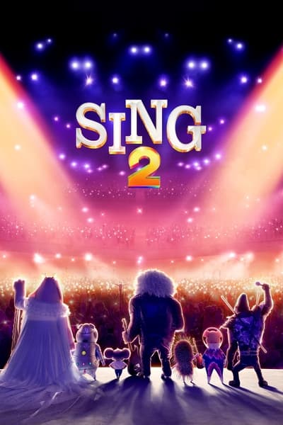 Sing 2 (2021) 1080p WEBRip DDP5 1 Atmos x264-NOGRP