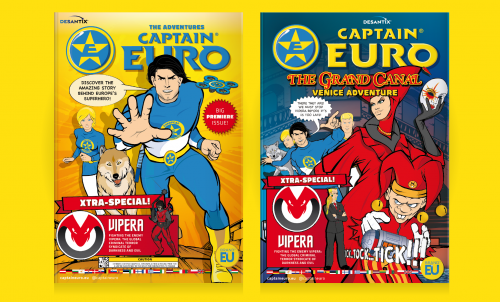 Europe Comics - Captainz 2022