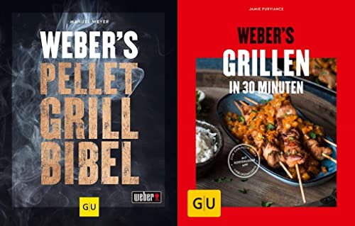 Cover: Manuel Weyer  -  Webers Pelletgrillbibel