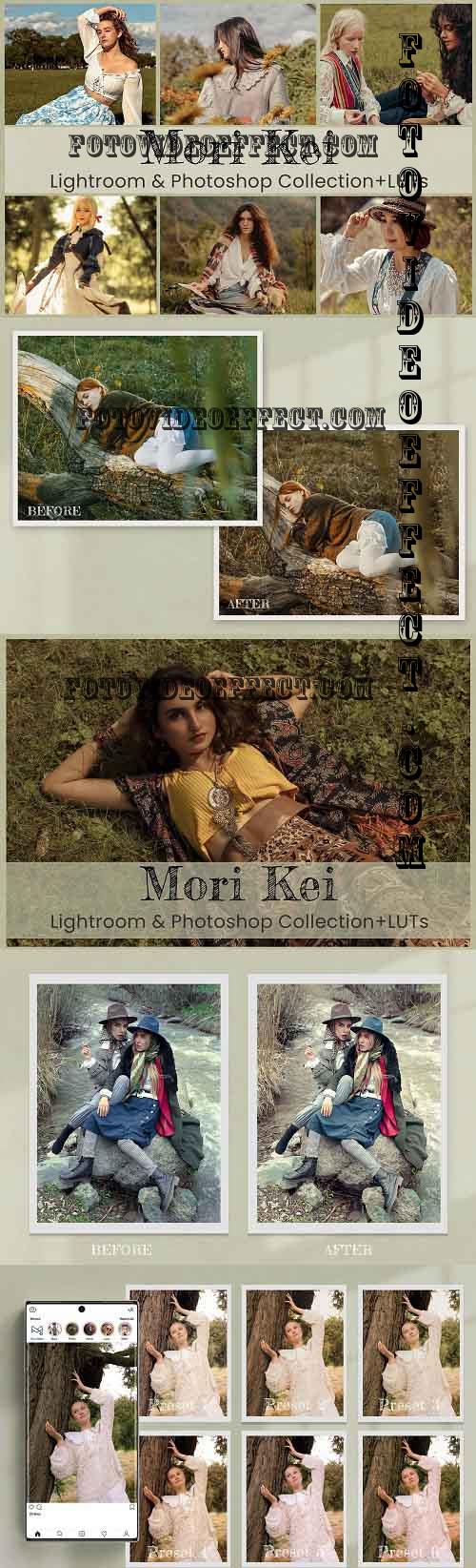 Mori Kei Lightroom Presets Desktop - 7239229