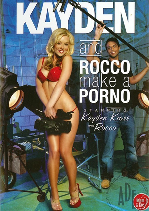 Kayden And Rocco Make a Porno