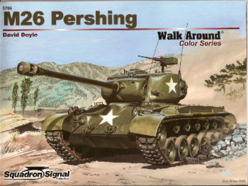 M26 Pershing (Walk Around Color Series 5706)