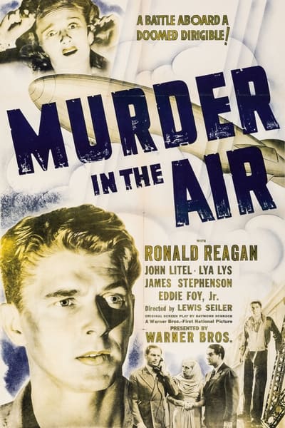 Murder in the Air 1940 DVDRip XviD