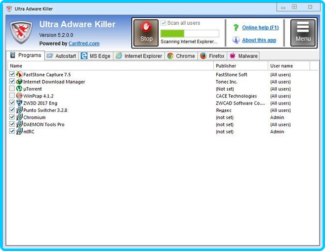 Ultra Adware Killer 10.6.2.0 31cc26eea193daadb4b0b122f9cd6390