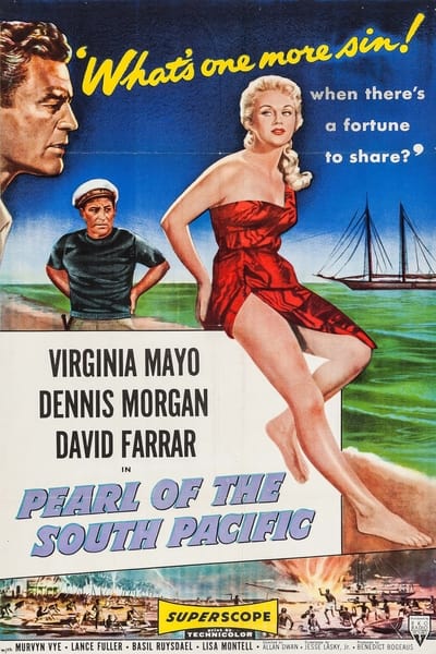 Pearl of the South Pacific 1955 DVDRip XViD