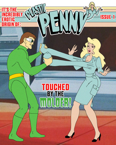 PLASTIC PENNY - TOUCHED BY THE MOLDER