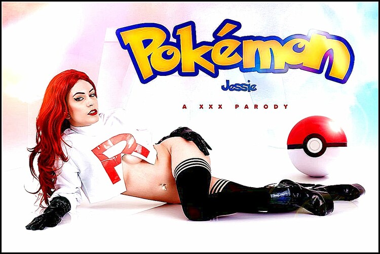 VRCosplayX: Anna De Ville - Pokemon: Team Rocket Jessie A XXX Parody (2022) 2048p WebRip