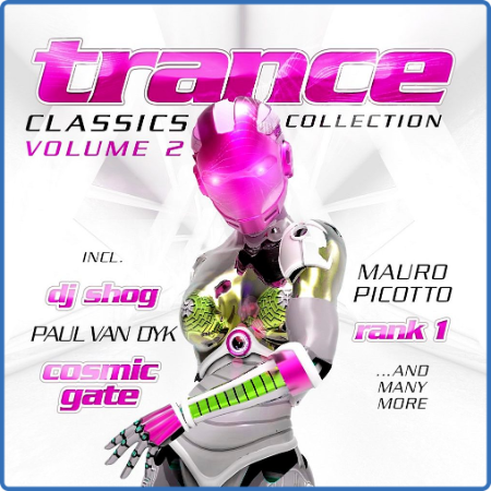 Various Artists - Trance Classics Collection vol 2 (2022)