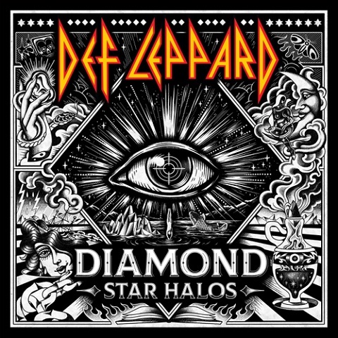 Def Leppard - Diamond Star Halos (Limited Edition) (2022)