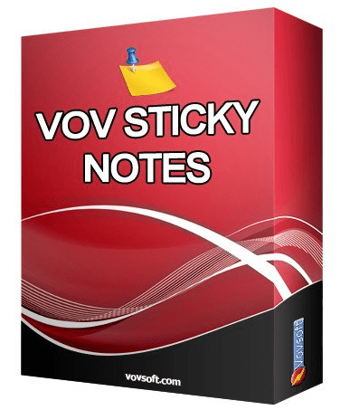 VovSoft Vov Sticky Notes 7.8.0.0 Multilingual