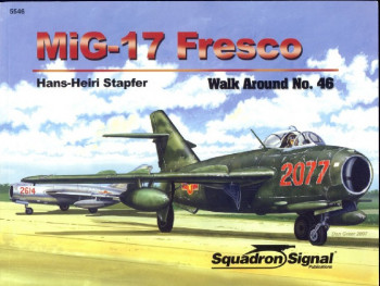 MiG-17 Fresco (Walk Around 5546)