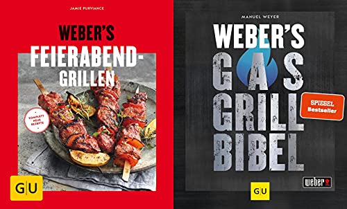 Cover: Manuel Weyer  -  Webers Gasgrillbibel