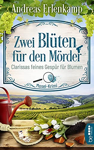 Cover: Andreas Erlenkamp  -  Zwei Blüten für den Mörder