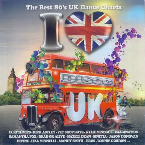 I Love Disco UK 80s (2CD) (2012) FLAC
