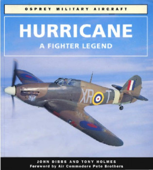Hurricane: A Fighter Legend (Osprey Aerospace)