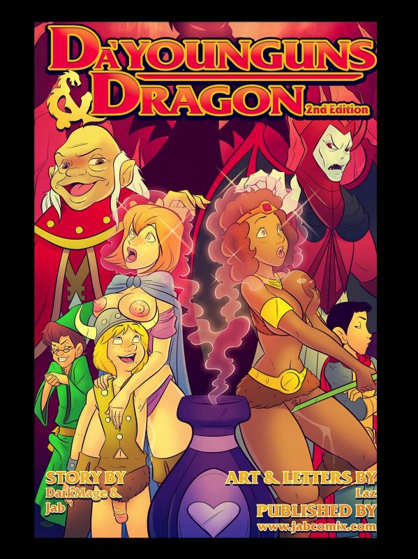 Jabcomix - Da’younguns and Dragon 1-2 Porn Comics