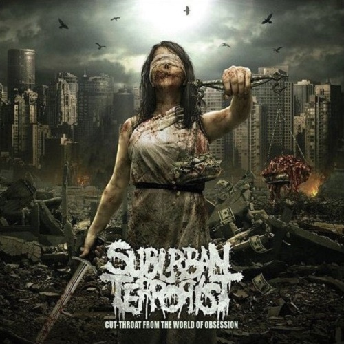 Suburban Terrorist - Cut-Throat From the World of Obsession (2012)