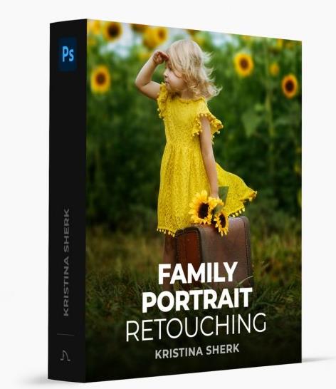 Kristina Sherk – Family Portrait Retouching