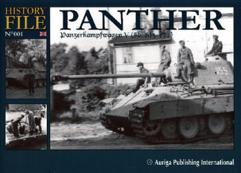 Panther Panzerkampfwagen V (Sd.Kfz.171) (History File No.001)