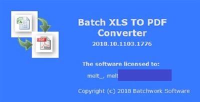 Batch XLS to PDF Converter 2022.14.517.1929